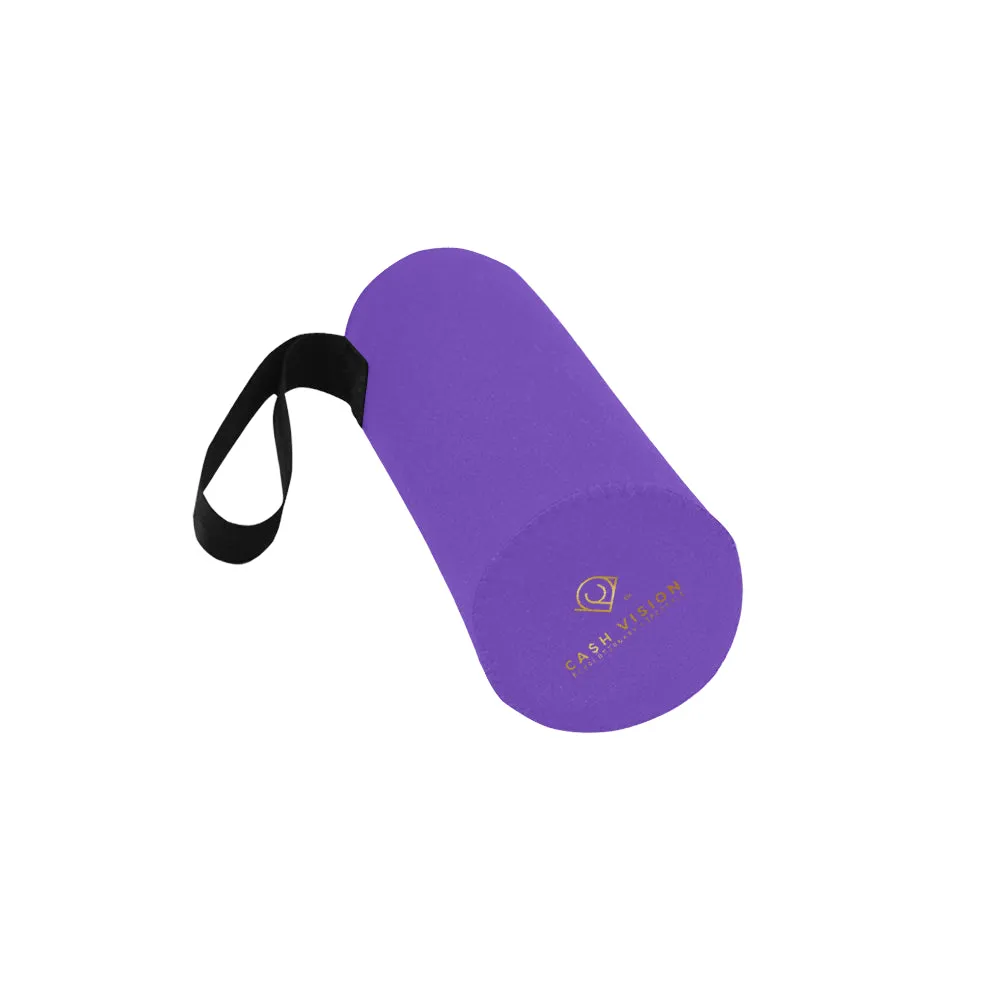 Cash Vision Small Neoprene Water Bottle Pouch - Purple
