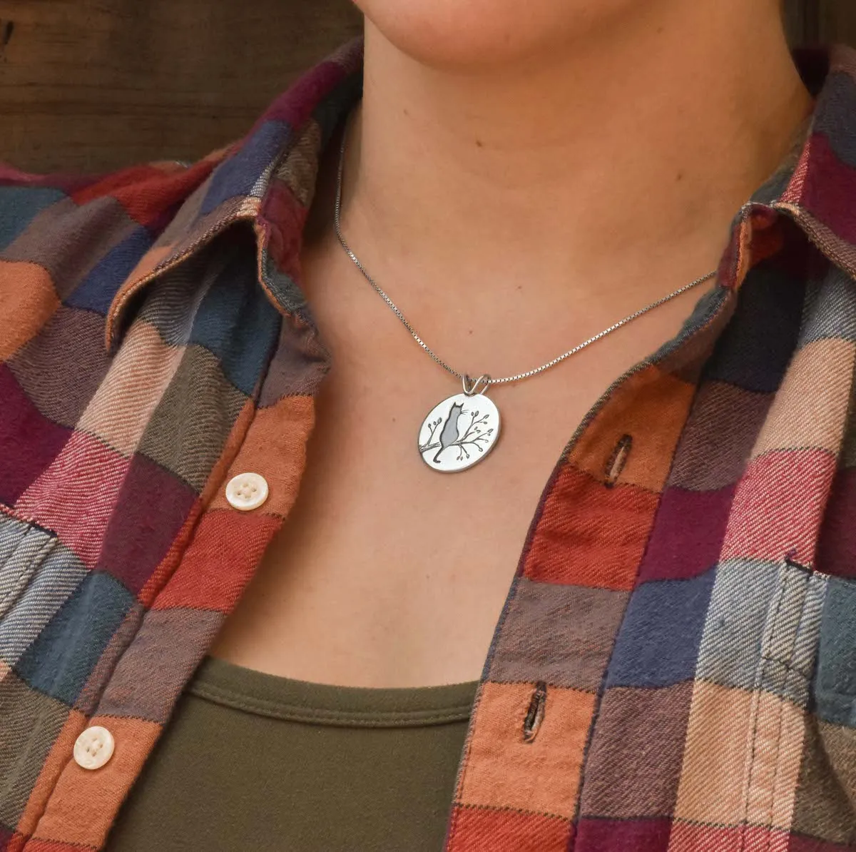 Cat Pendant