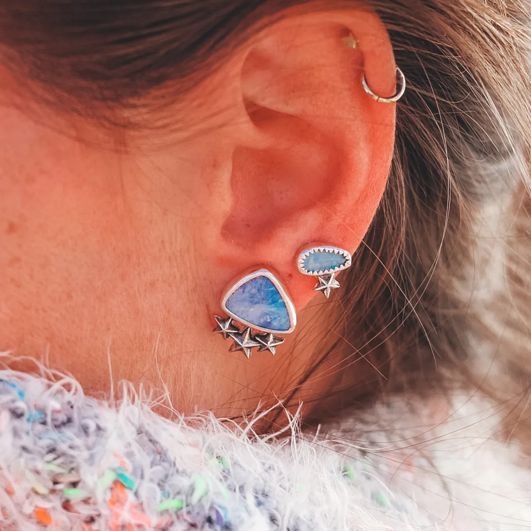 Celestial Single - Australian Opal Doublet #3