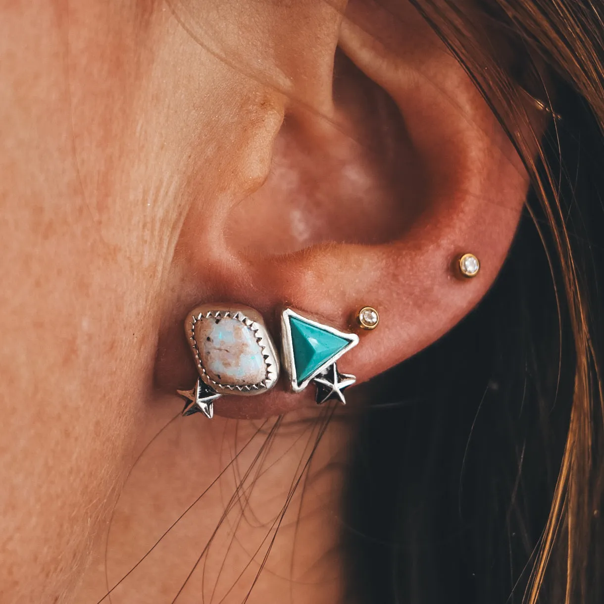 Celestial Single - Mexican Opal
