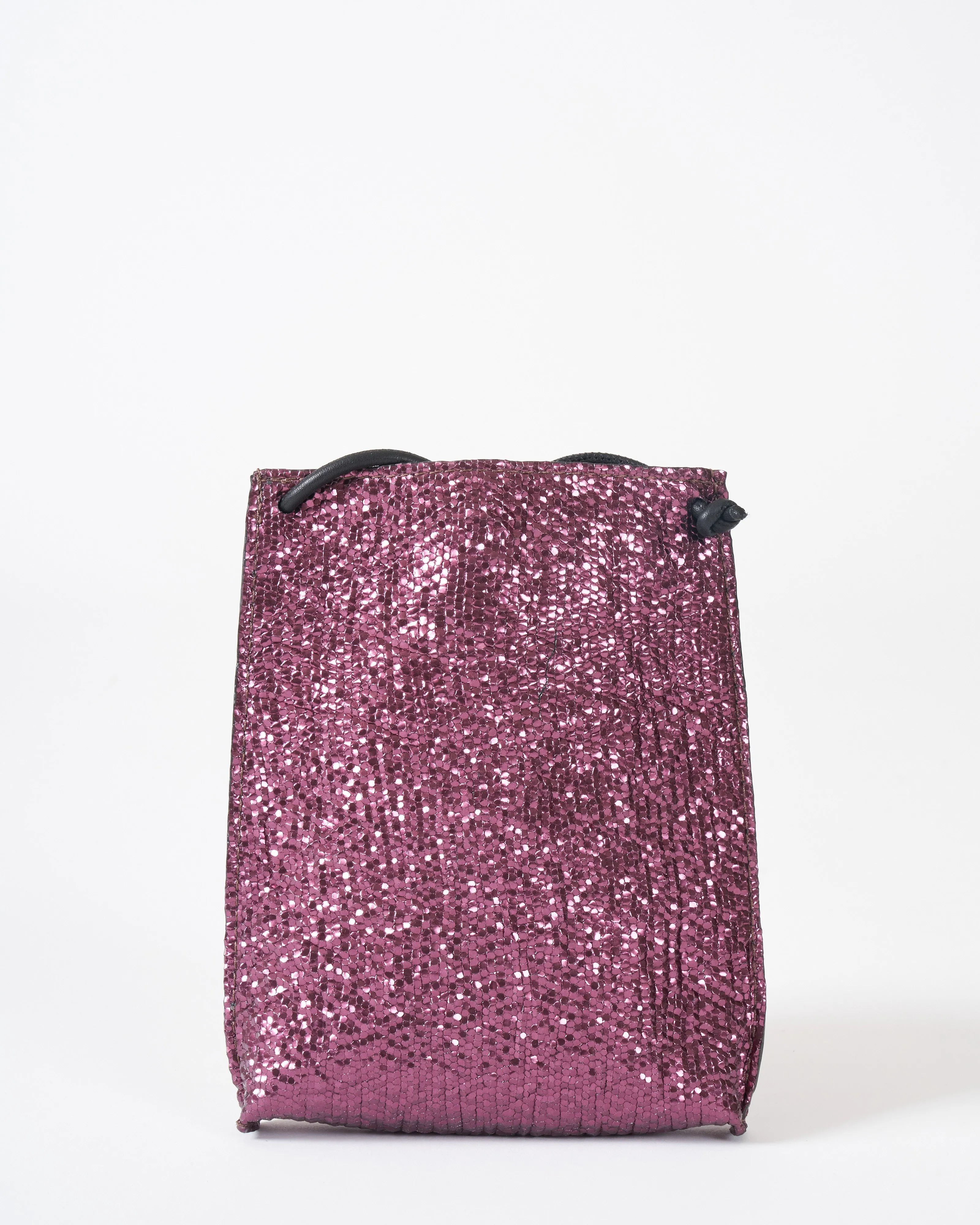 cell pouch - amethyst metallic