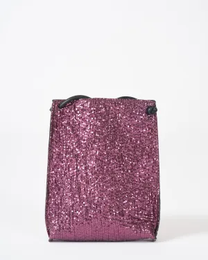 cell pouch - amethyst metallic