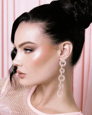 CHAIN REACTION EARRING