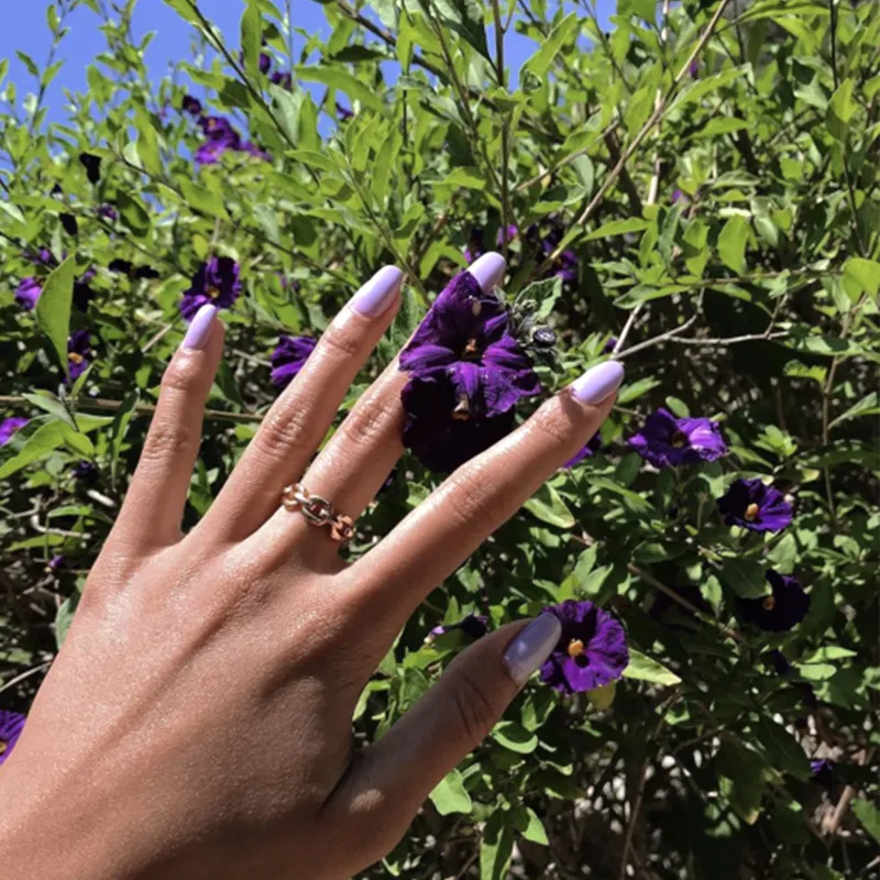 CHAIN REACTION LINK RING