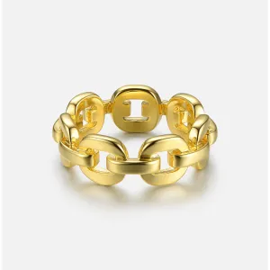 CHAIN REACTION LINK RING
