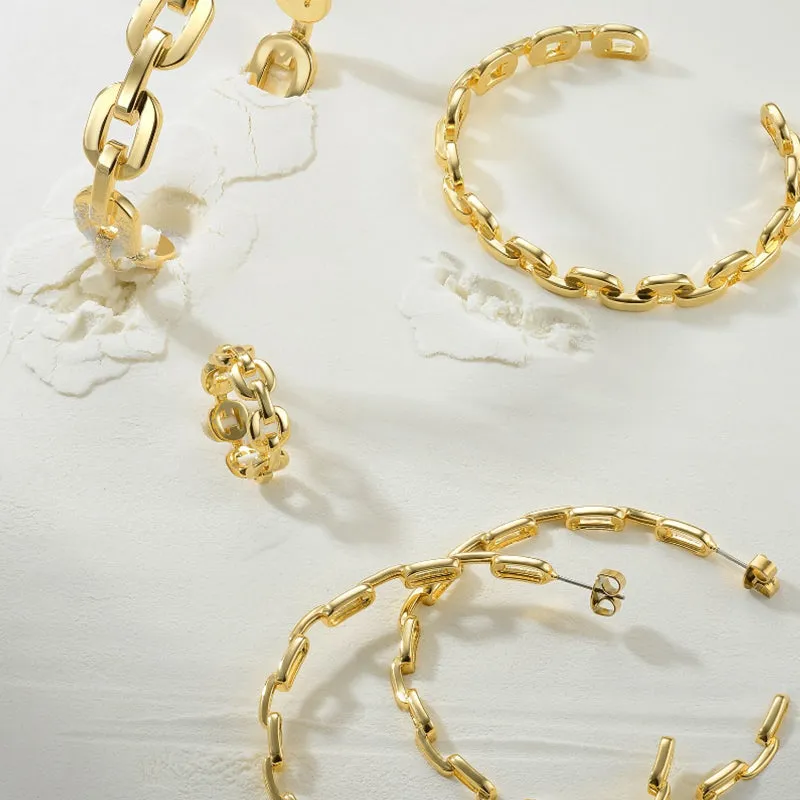 CHAIN REACTION LINK RING