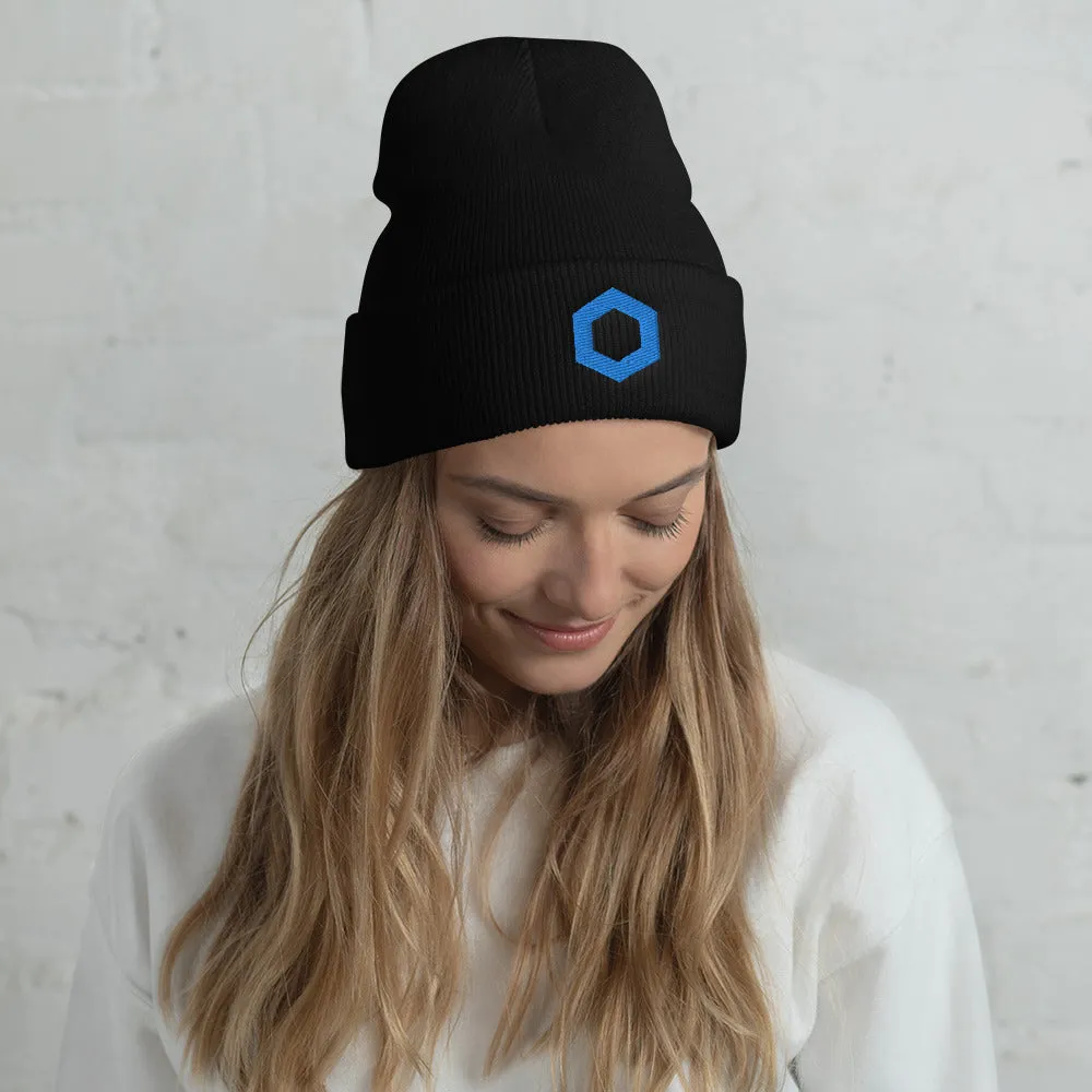 Chainlink Cuffed Beanie