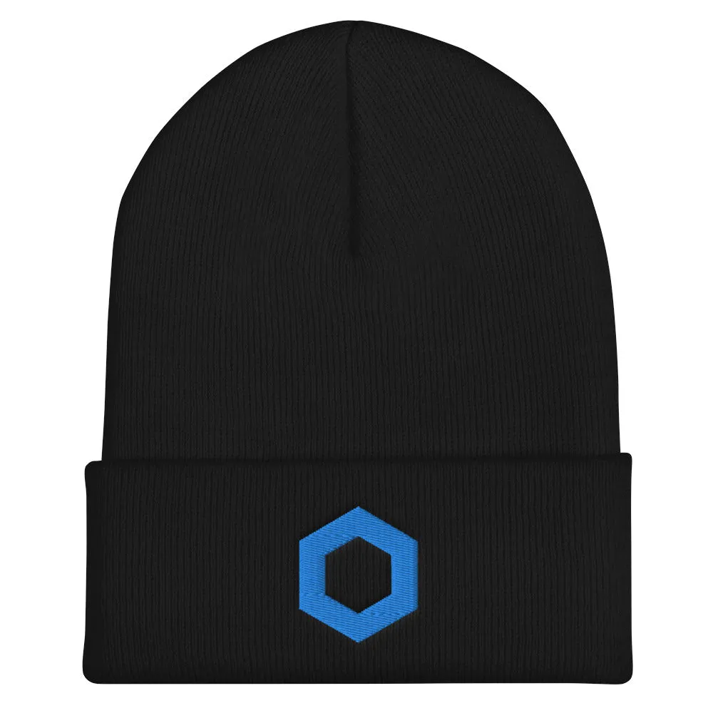 Chainlink Cuffed Beanie