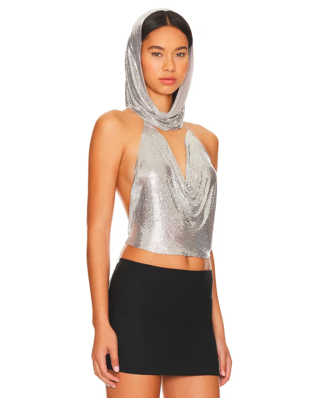 CHAINMAIL HOOD & TOP SET