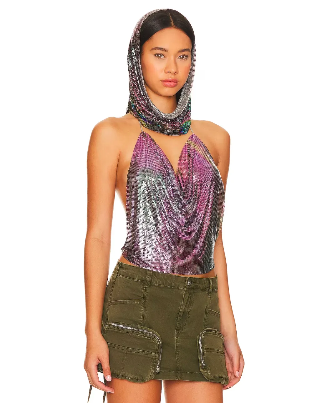 CHAINMAIL HOOD & TOP SET