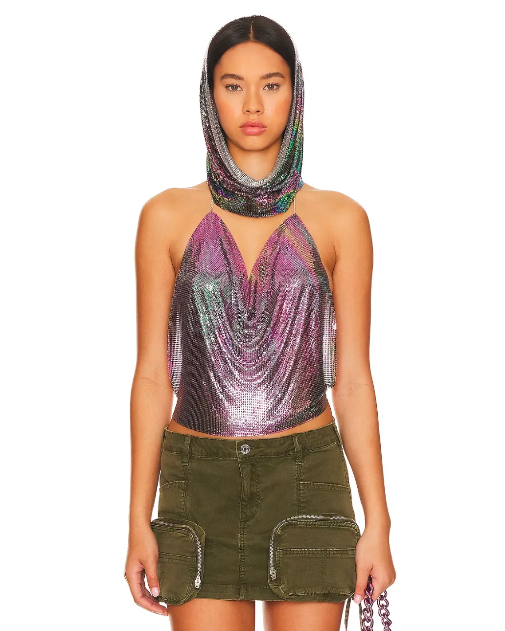 CHAINMAIL HOOD & TOP SET