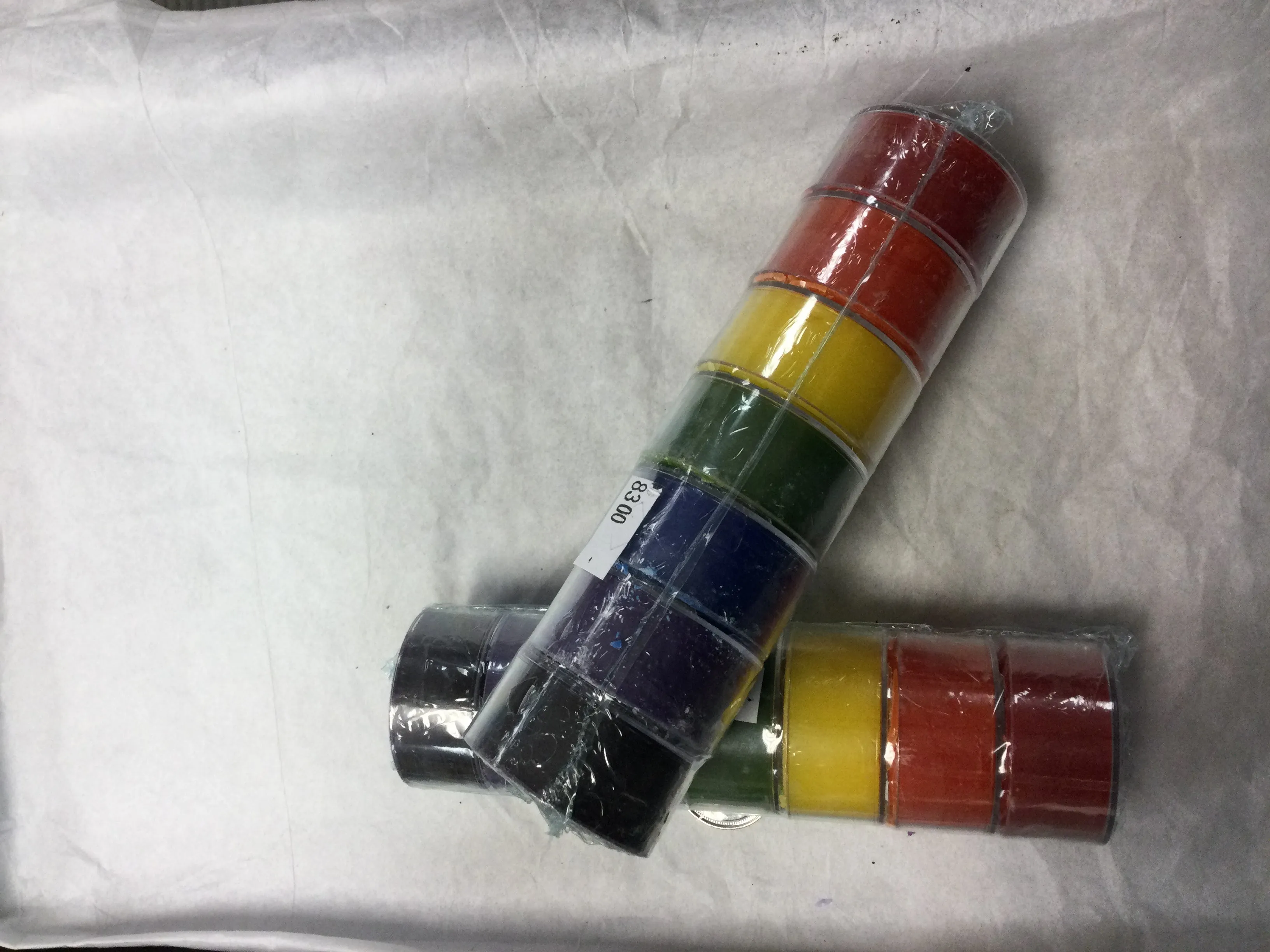 Chakra Tea Light Candle Set