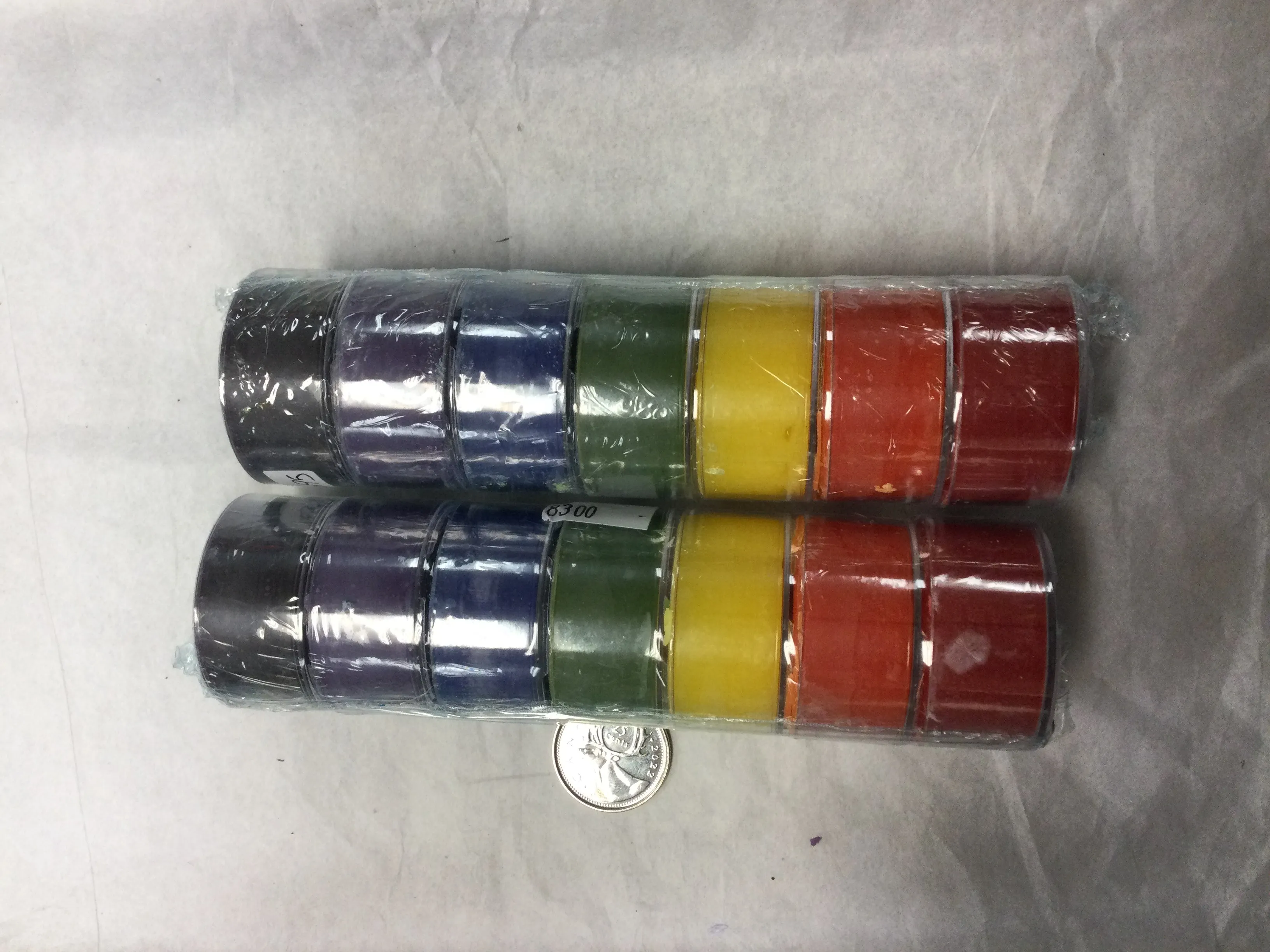 Chakra Tea Light Candle Set