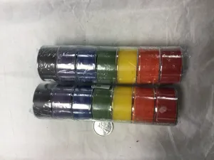 Chakra Tea Light Candle Set