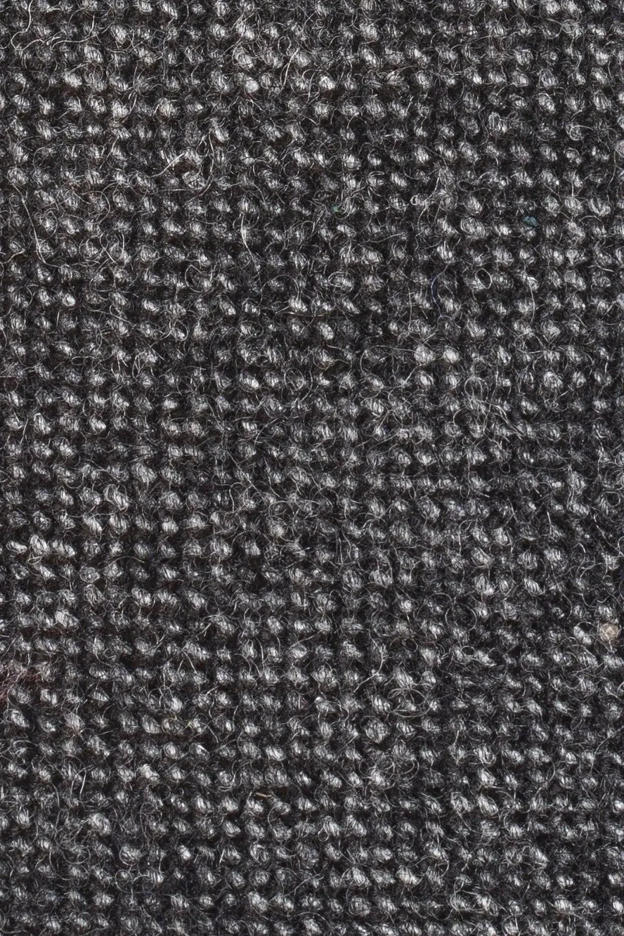 Charcoal "Brodie" Tweed Vest
