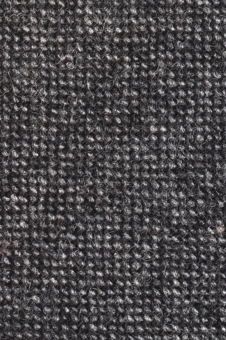Charcoal "Brodie" Tweed Vest