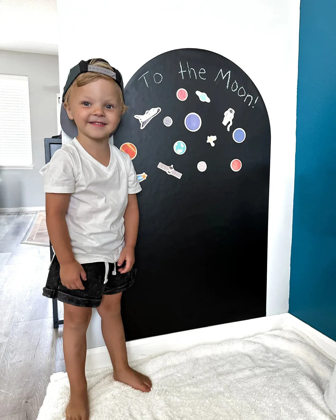 Cherrypick Magic Magnetic Playwall Arch Decal