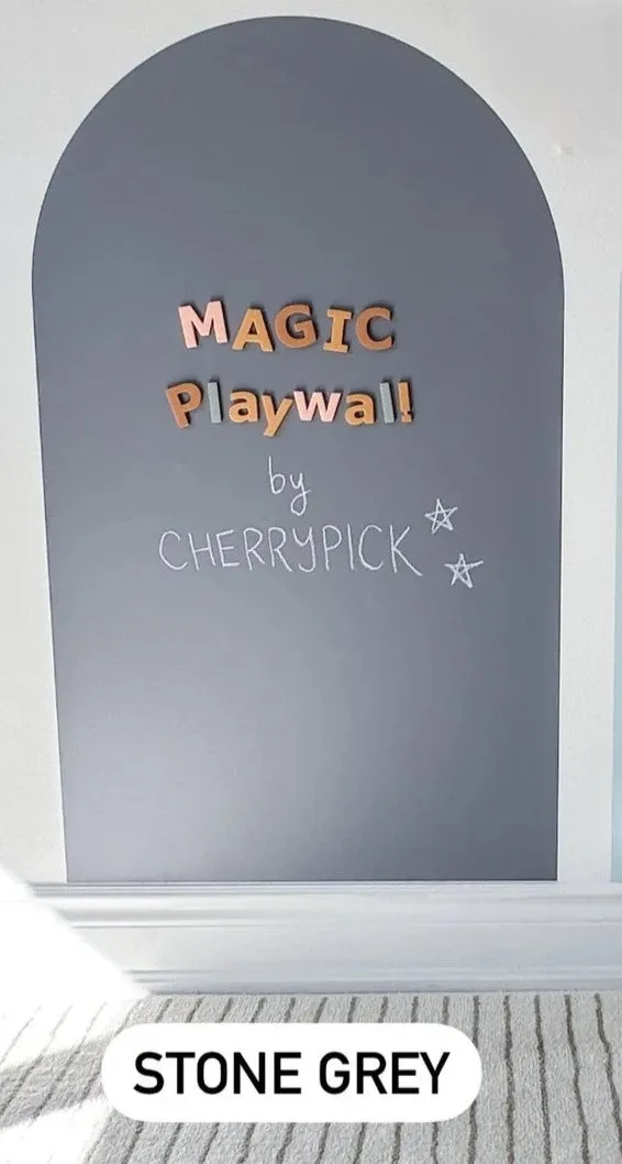 Cherrypick Magic Magnetic Playwall Arch Decal