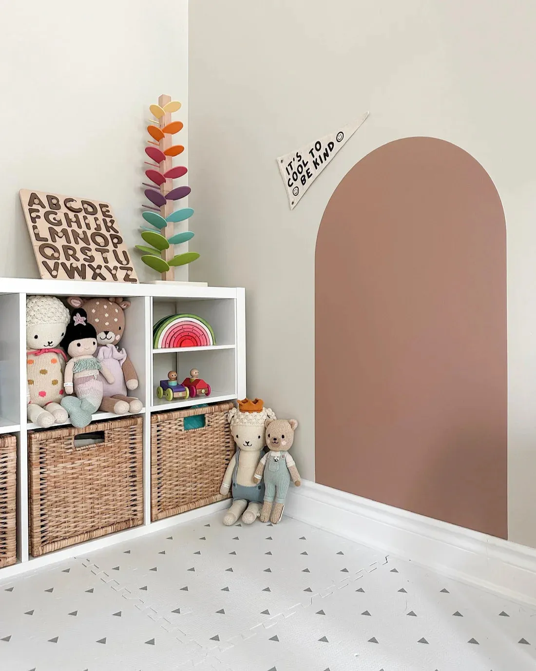 Cherrypick Magic Magnetic Playwall Arch Decal