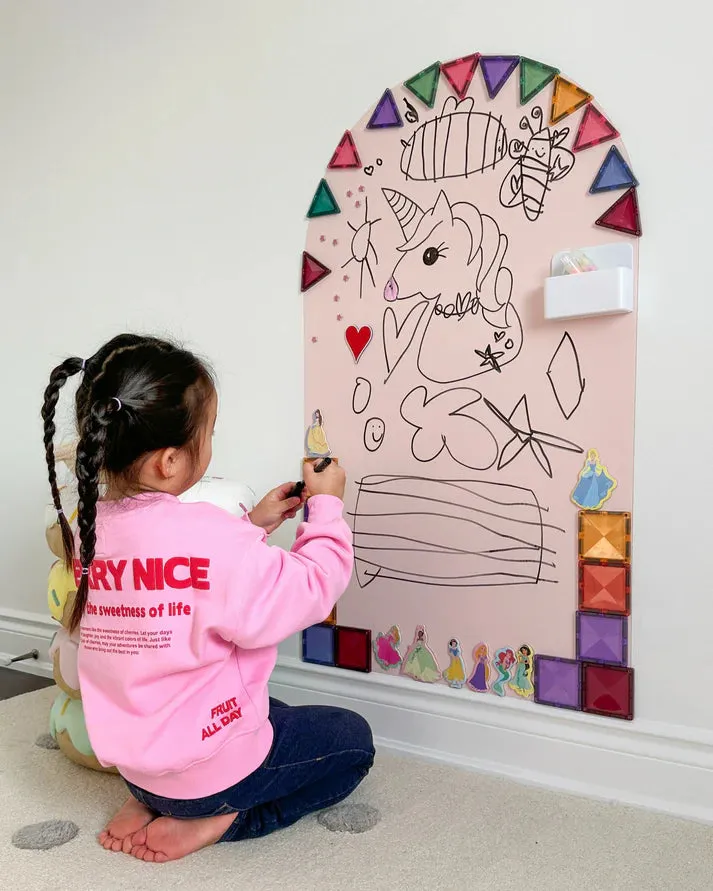 Cherrypick Magic Magnetic Playwall Arch Decal