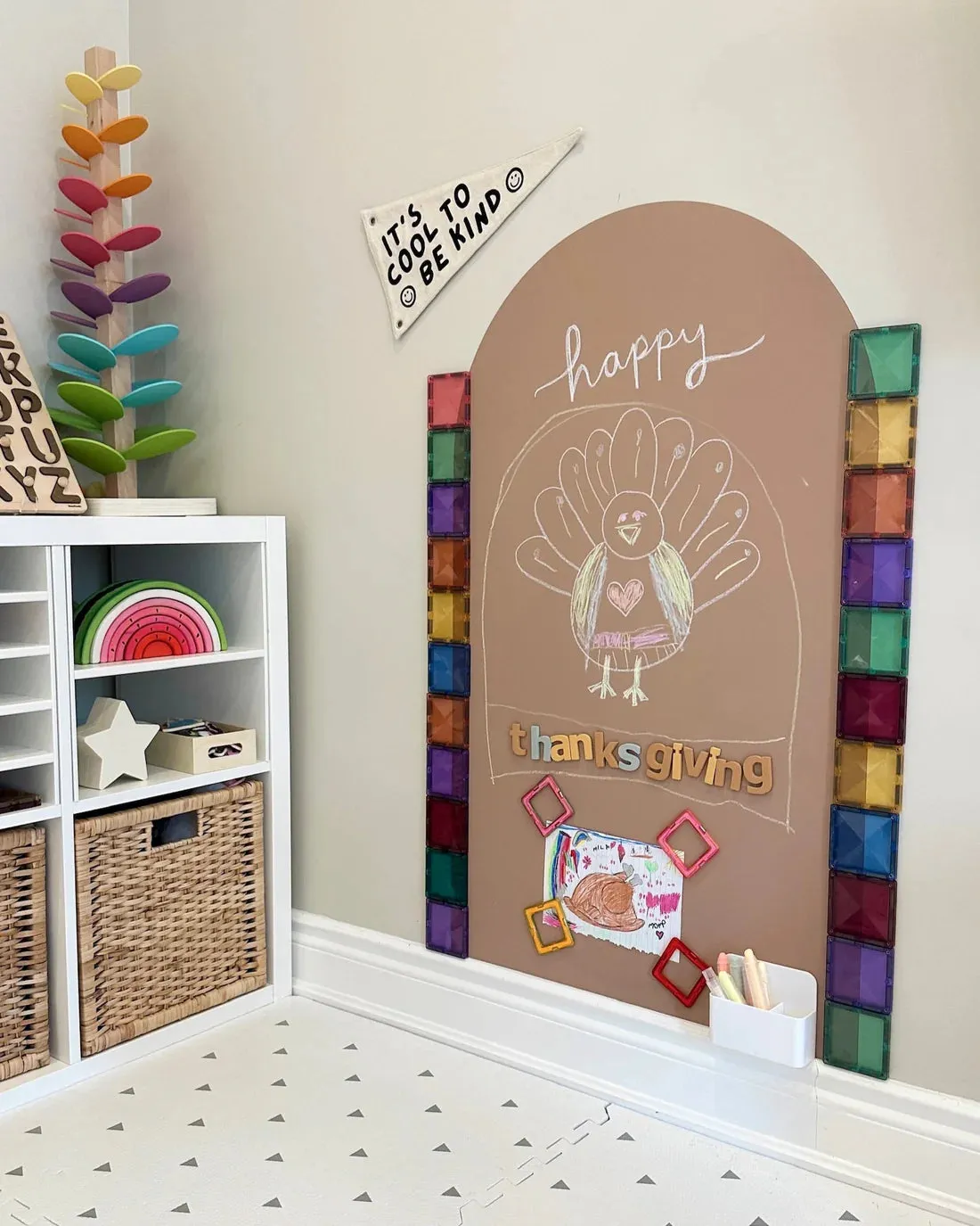 Cherrypick Magic Magnetic Playwall Arch Decal