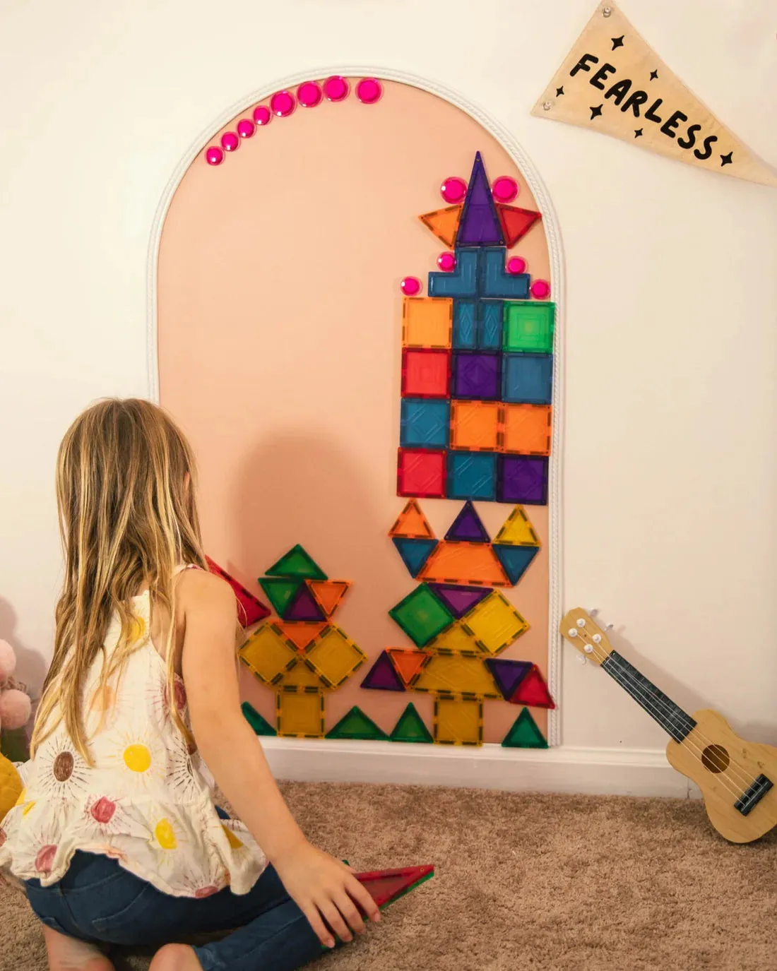 Cherrypick Magic Magnetic Playwall Arch Decal