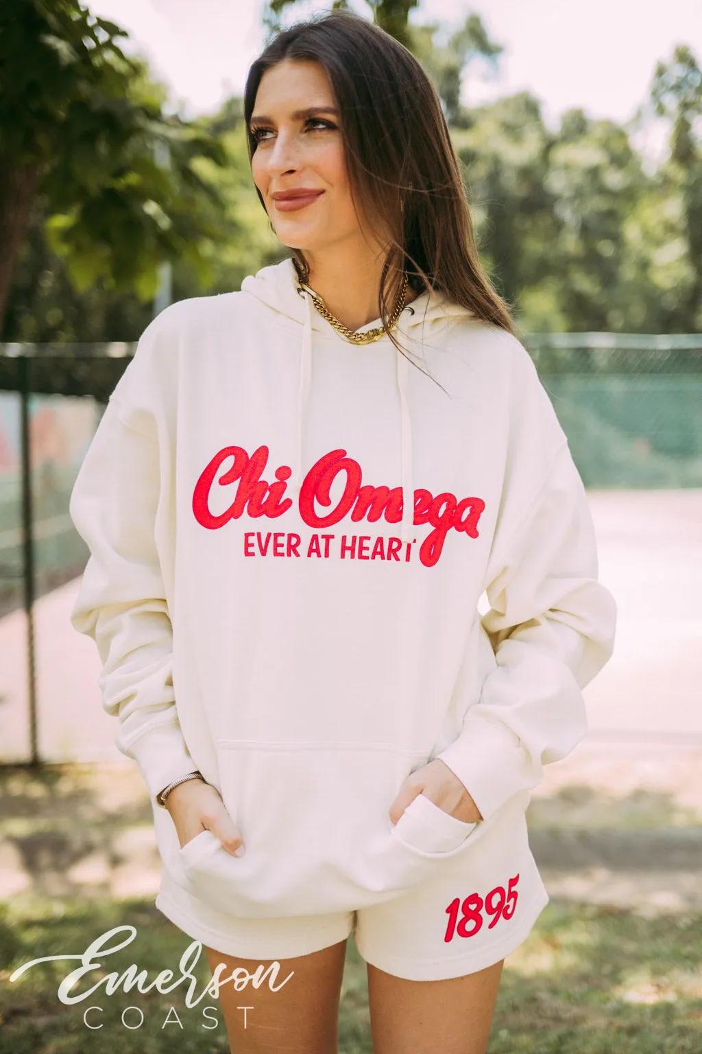 Chi Omega Ever at Heart Set