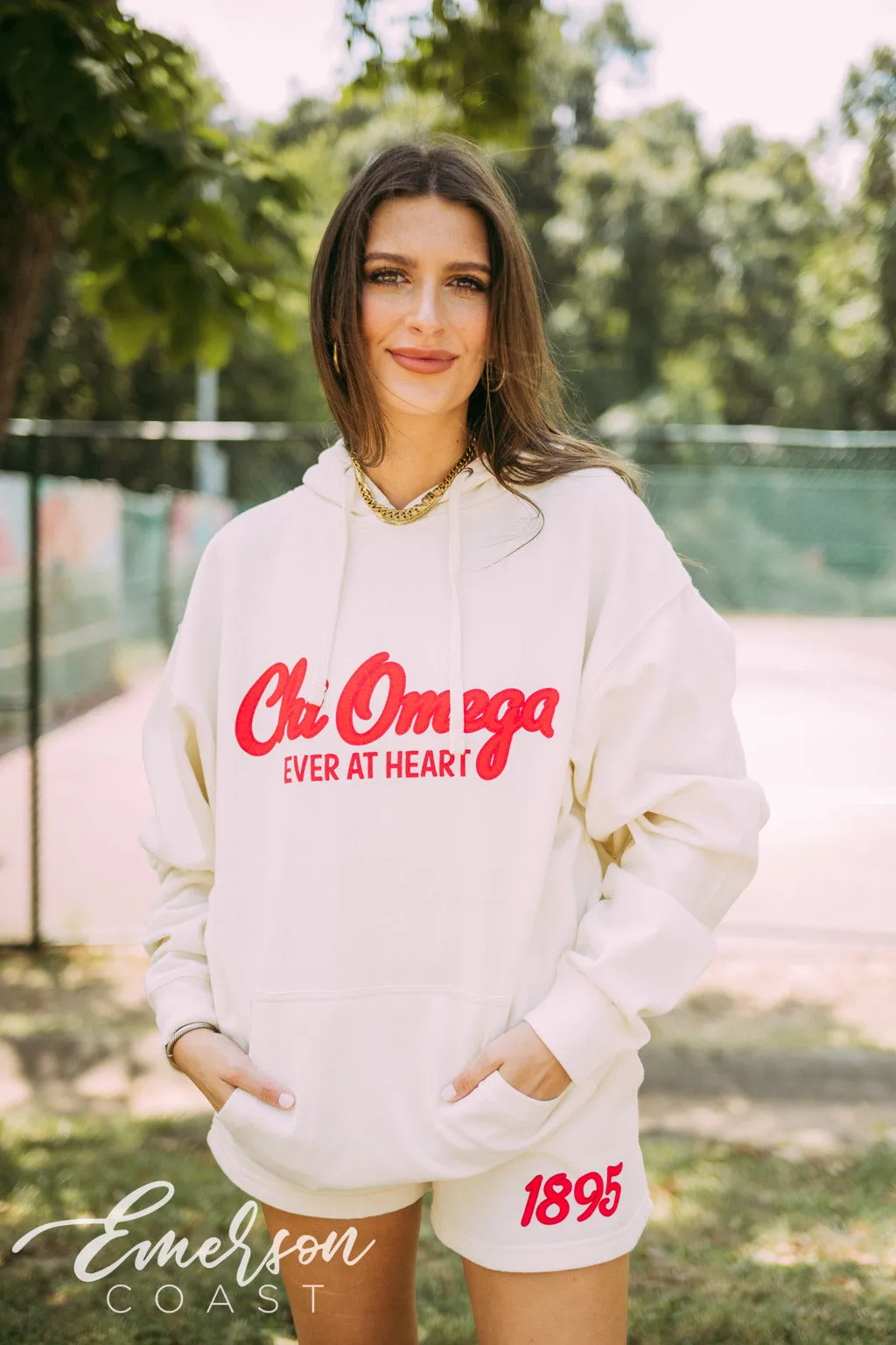 Chi Omega Ever at Heart Set