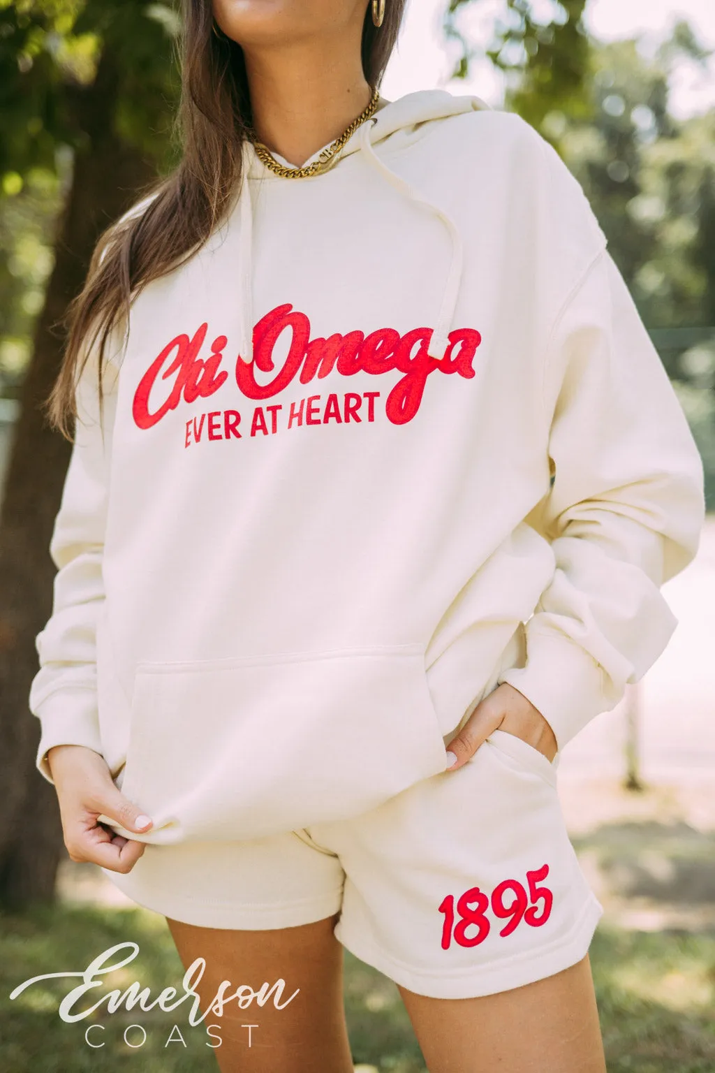 Chi Omega Ever at Heart Set