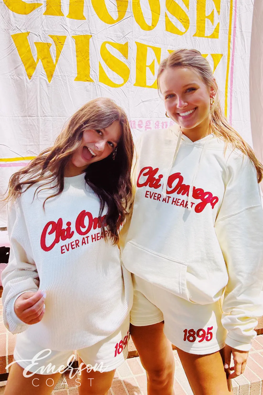 Chi Omega Ever at Heart Set