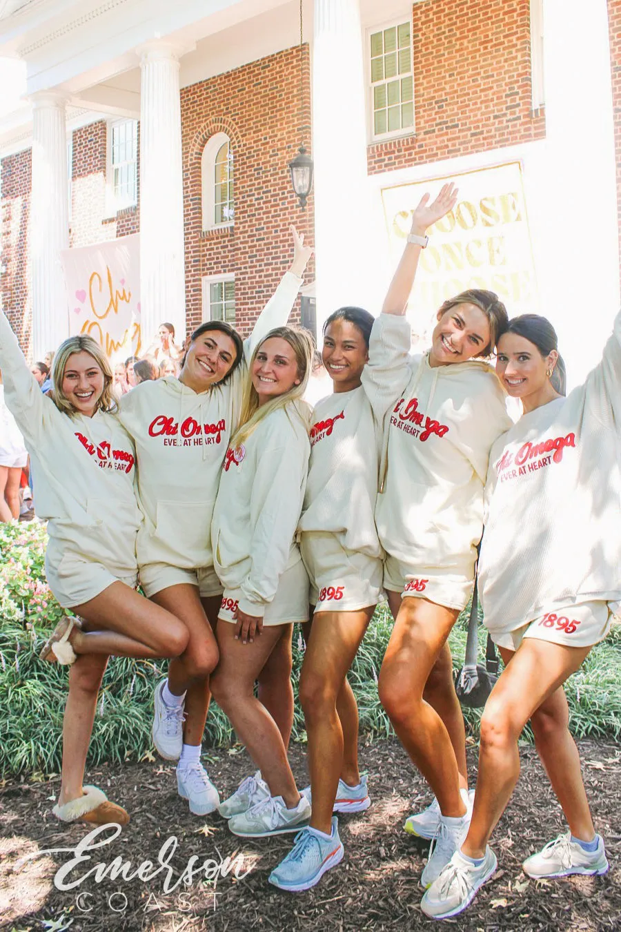 Chi Omega Ever at Heart Set