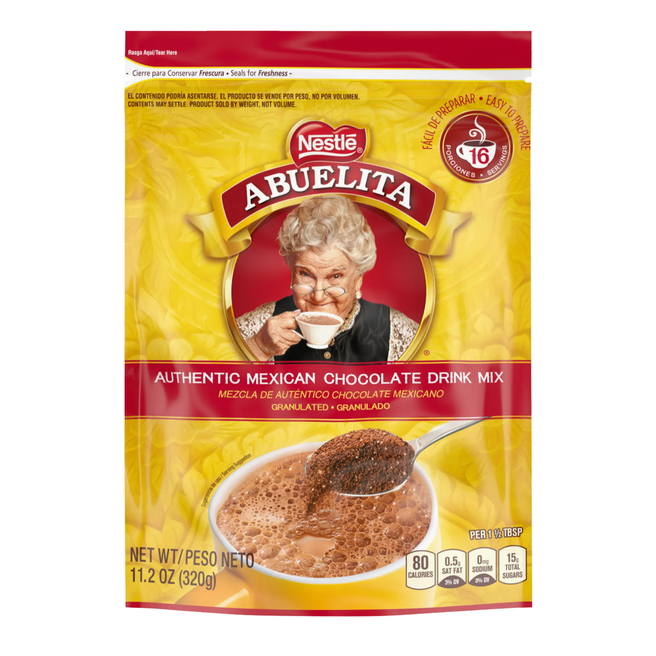 CHOCOLATE ABUELITA GRANULADO PAR-MB-057372