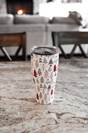 Christmas Tree Tumbler (30oz) *FINAL SALE*