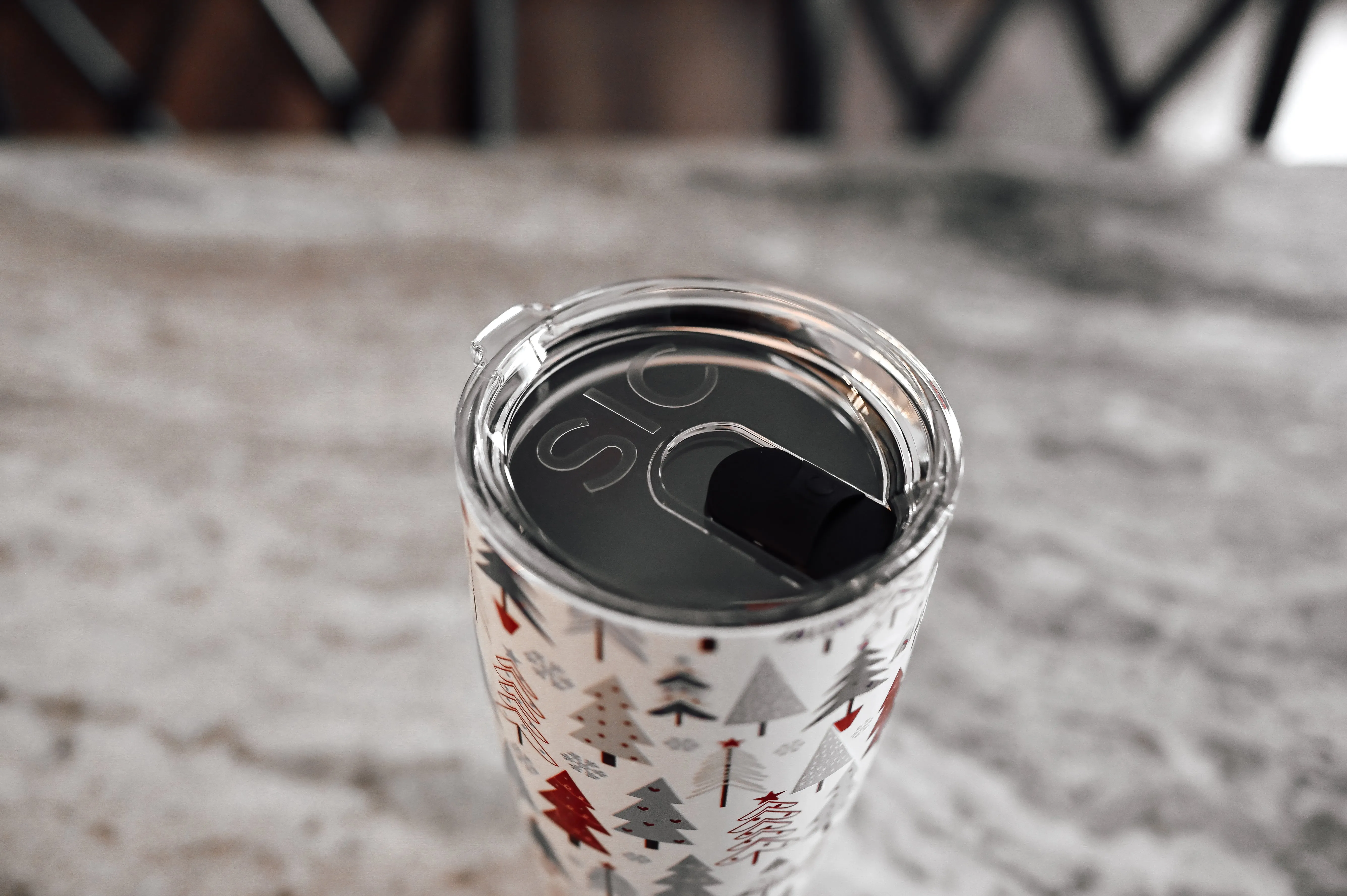 Christmas Tree Tumbler (30oz) *FINAL SALE*