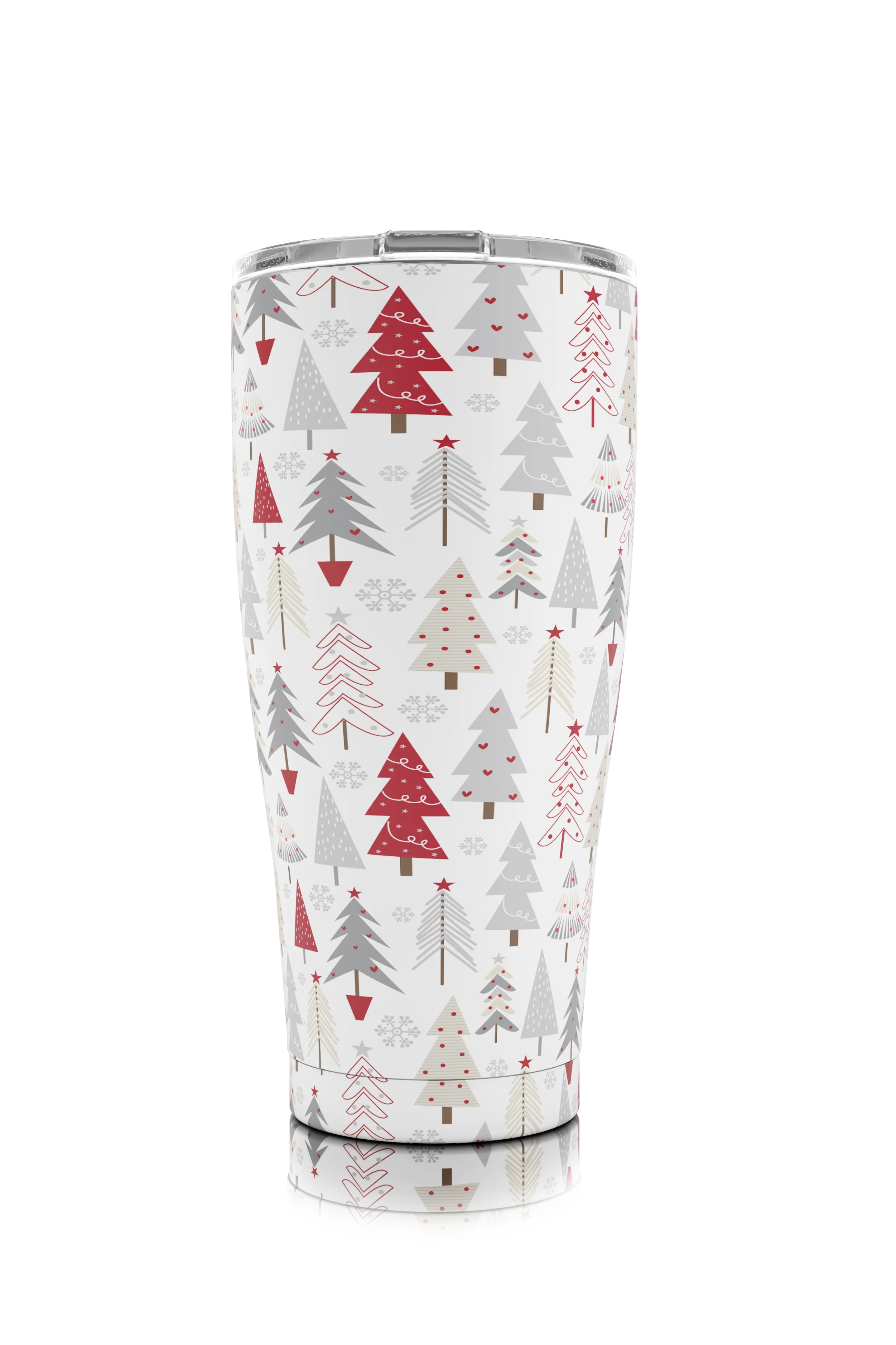 Christmas Tree Tumbler (30oz) *FINAL SALE*