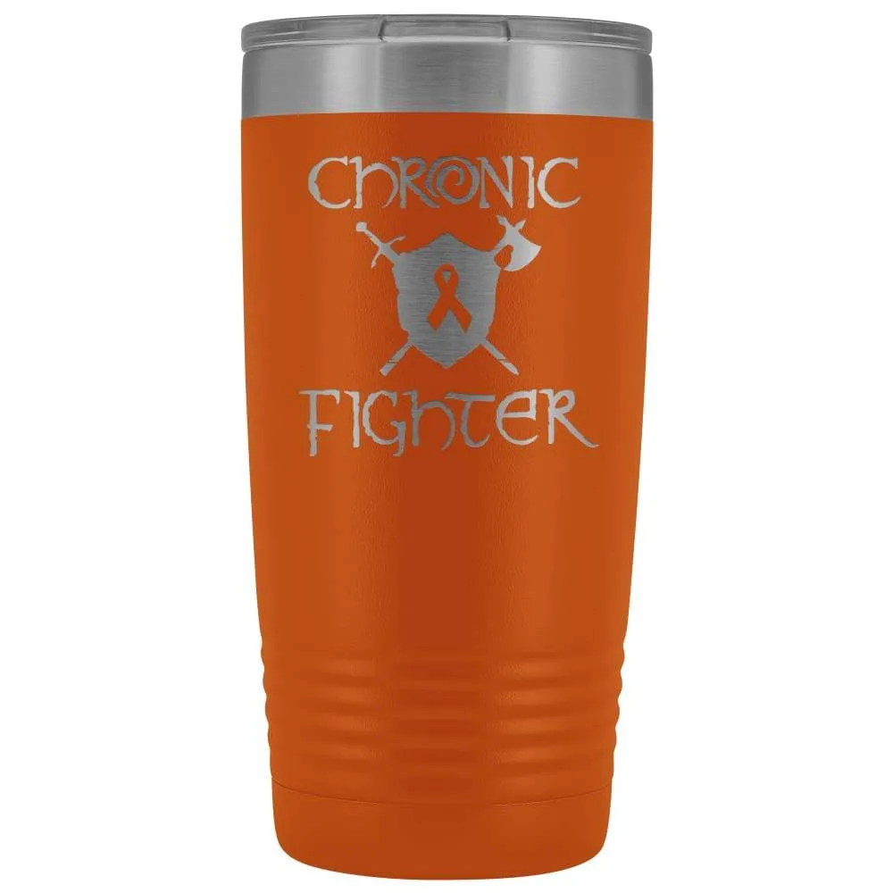 Chronic Fighter Ribbon 20oz Vacuum Tumbler