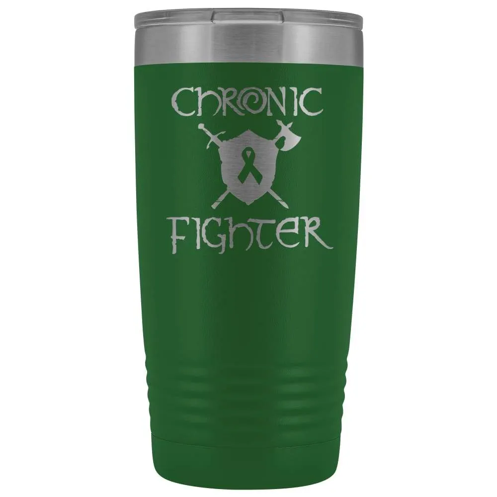 Chronic Fighter Ribbon 20oz Vacuum Tumbler
