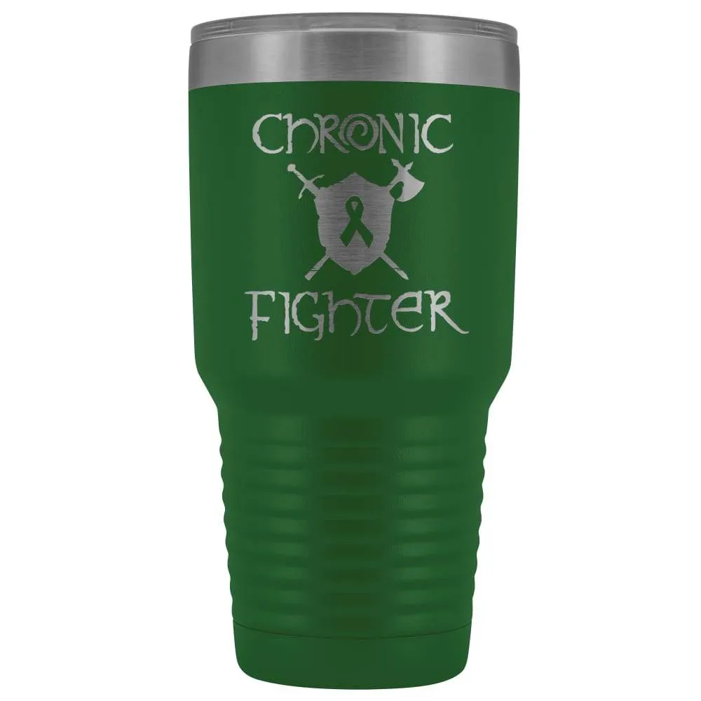Chronic Fighter Ribbon 30oz Vacuum Tumbler