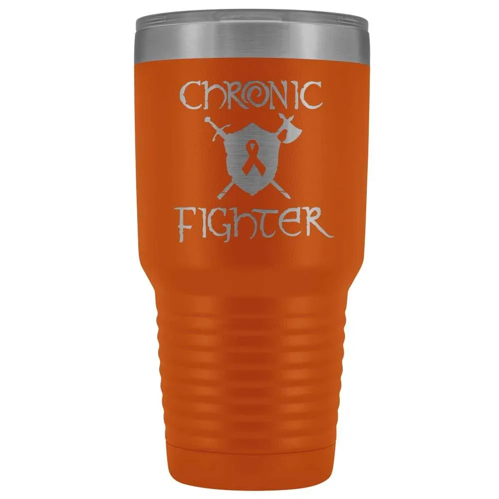 Chronic Fighter Ribbon 30oz Vacuum Tumbler