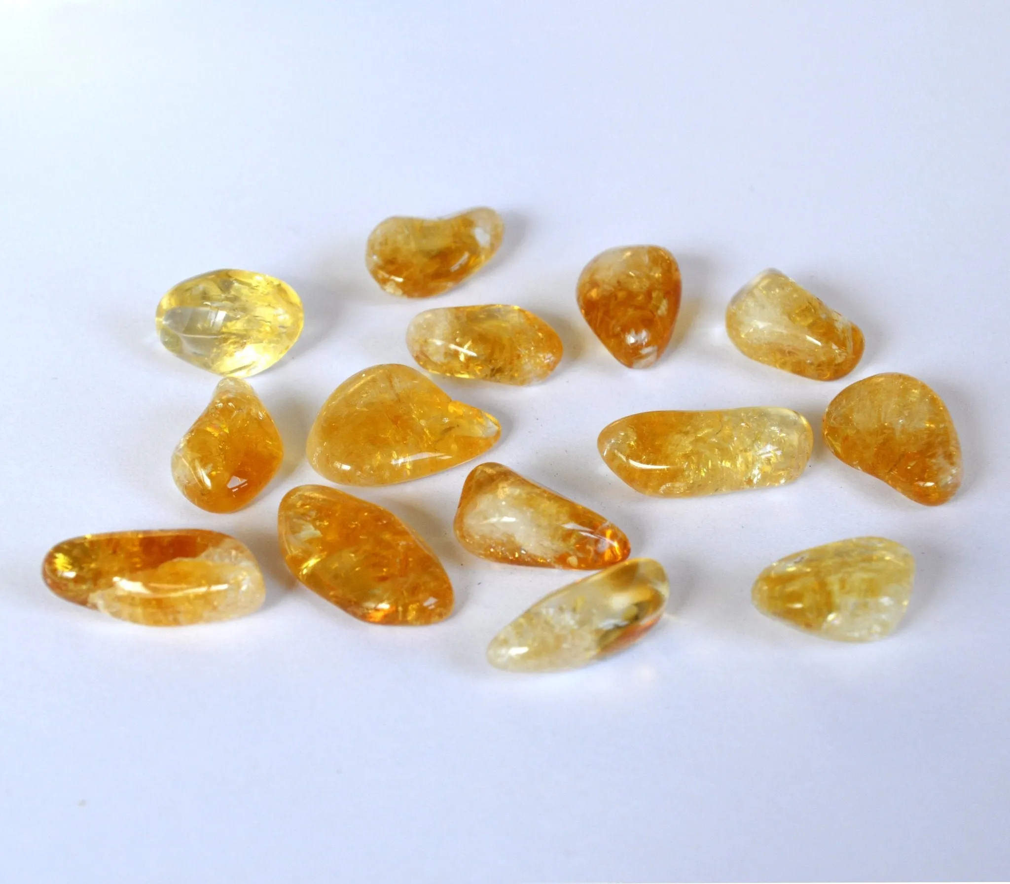 Citrine Pebbles