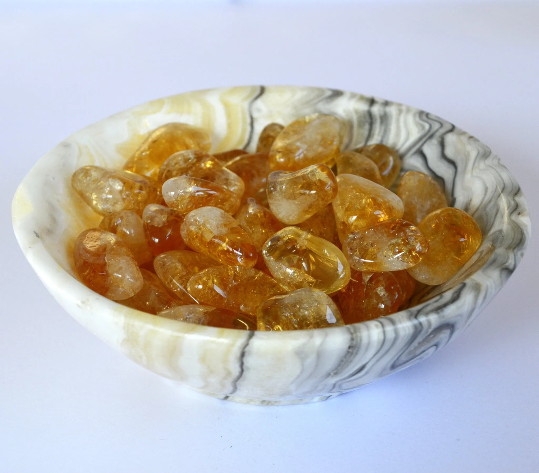 Citrine Pebbles