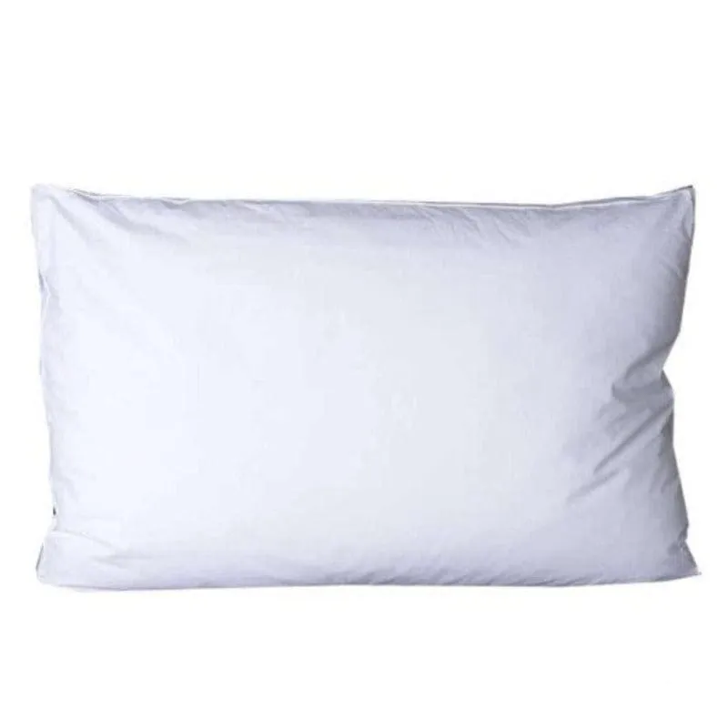 Classique Duck Feather Standard Pillows 45x70cm White 810g