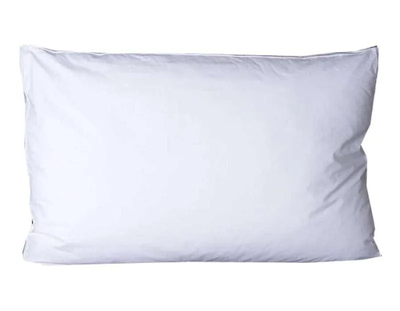 Classique Duck Feather Standard Pillows 45x70cm White 810g