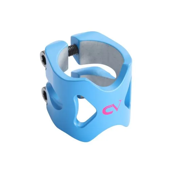 Claudius Vertesi Signature IHC Double Scooter Clamp Carib Blue