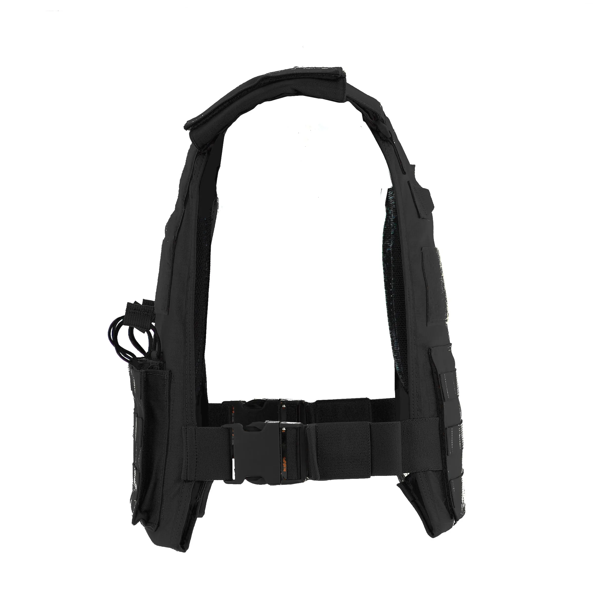 CLOSEOUT DEAL $179 ONLY 5 LEFT AT THIS PRICE BLACK ONLY Trooper BPC Plate Carrier