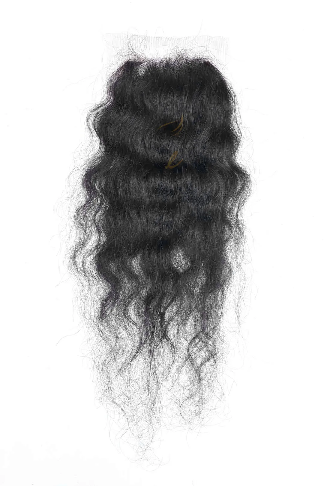 Closure 4 X 4 Swiss Lace - Natural Wavy