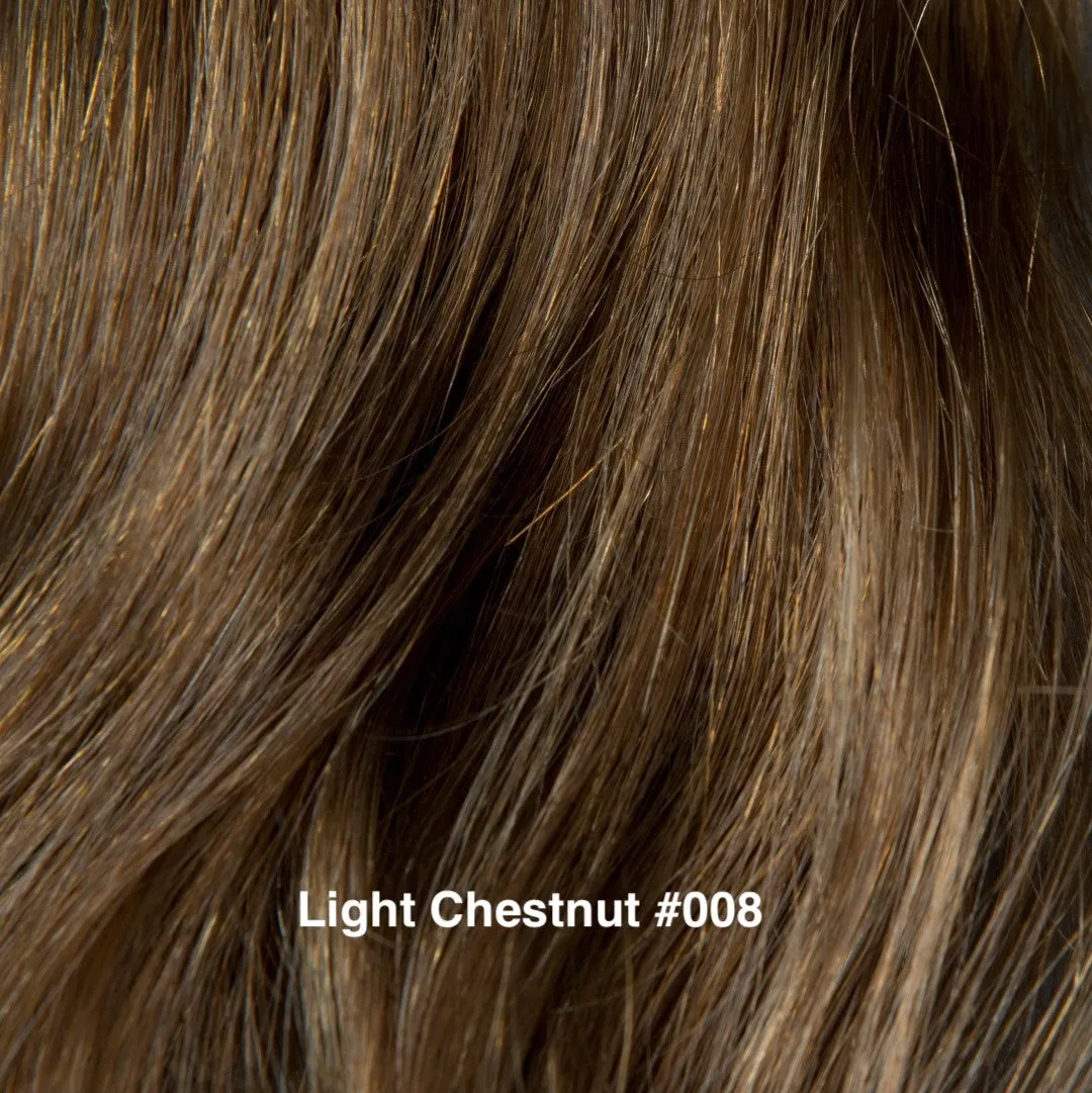 Closure 4 X 4 Swiss Lace - Natural Wavy