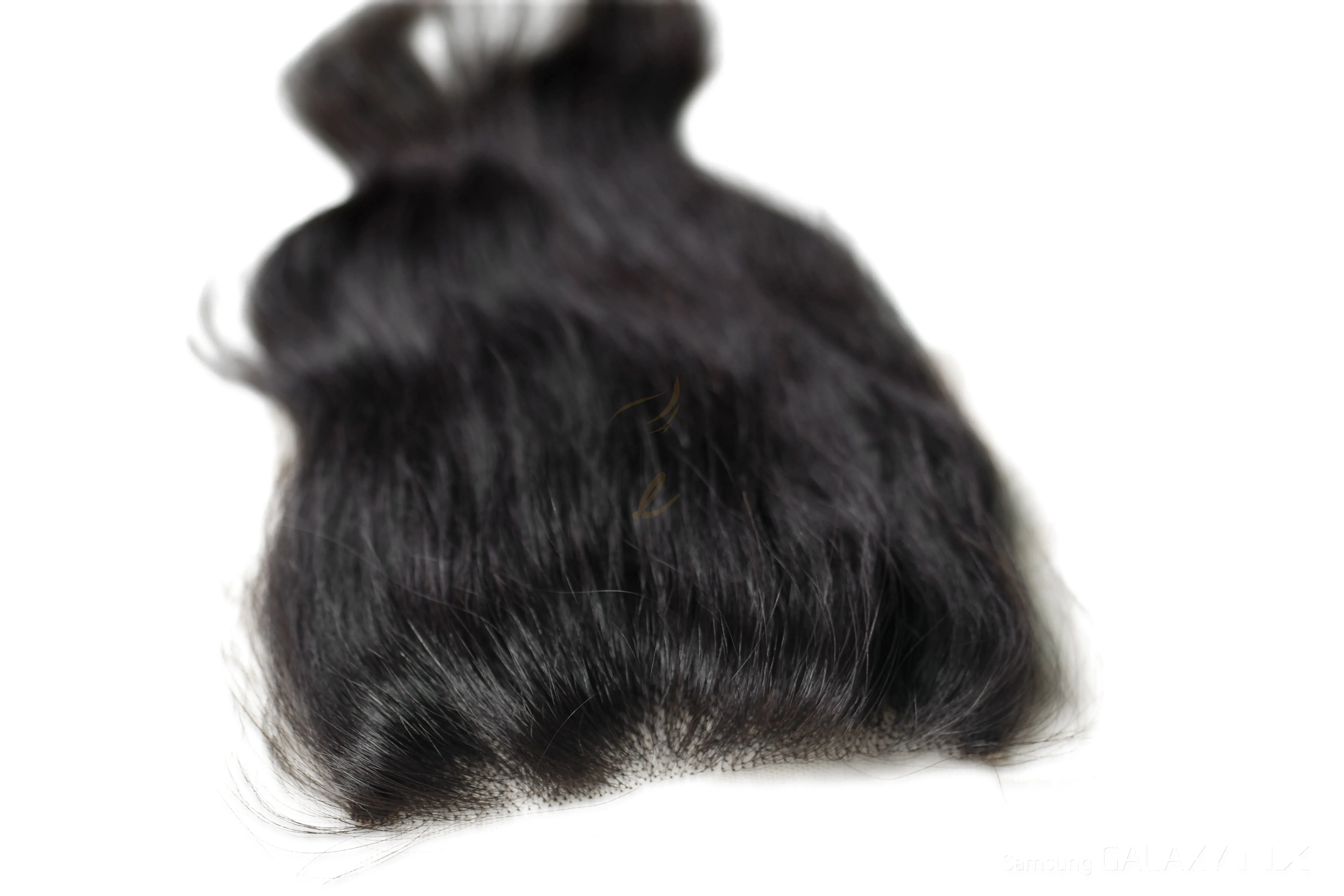 Closure 4 X 4 Swiss Lace - Natural Wavy