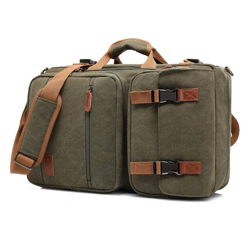 Clownfish Laptop Bag | Bags For Mens | Backpack For Men | Backpack For Women | College Bag For Men | Laptop Bag For Women | Backpack | 3 in 1 Convertible Briefcase Backpack
