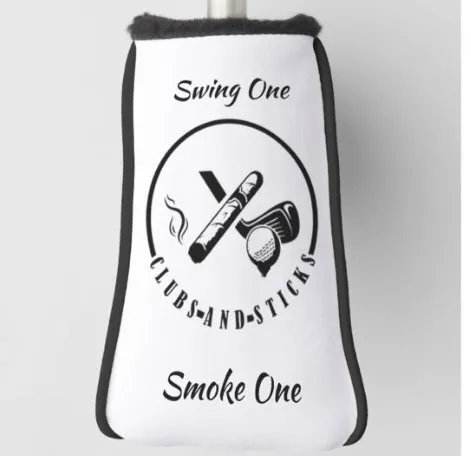 Clubs and Sticks Putter Cover